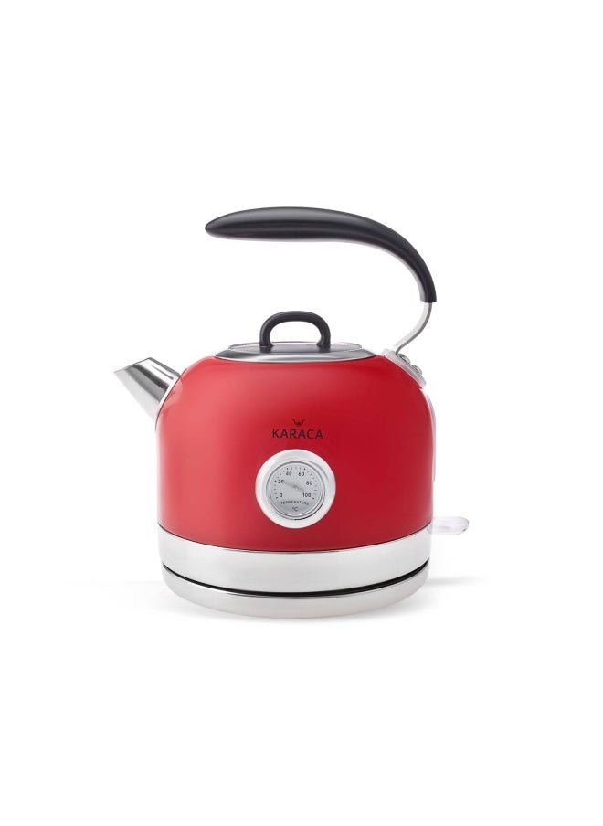 Retro 2152 Red Retro Kettle 153.03.06.2559