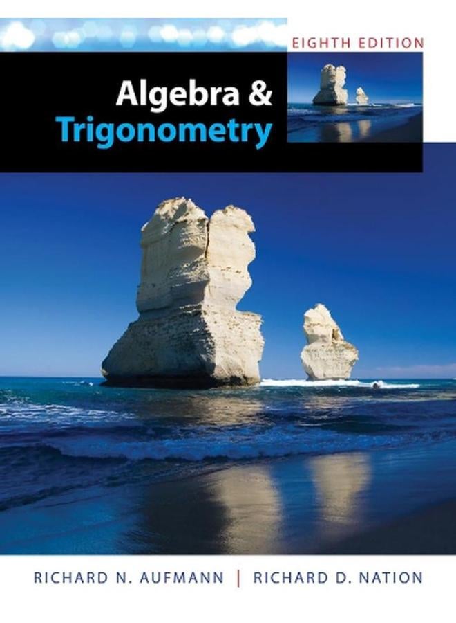 Algebra and Trigonometry  Ed   8