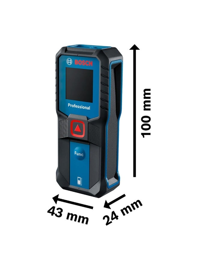 Bosch Professional Laser Measure GLM 25-23,One-Button Distance Measurement - Image 4