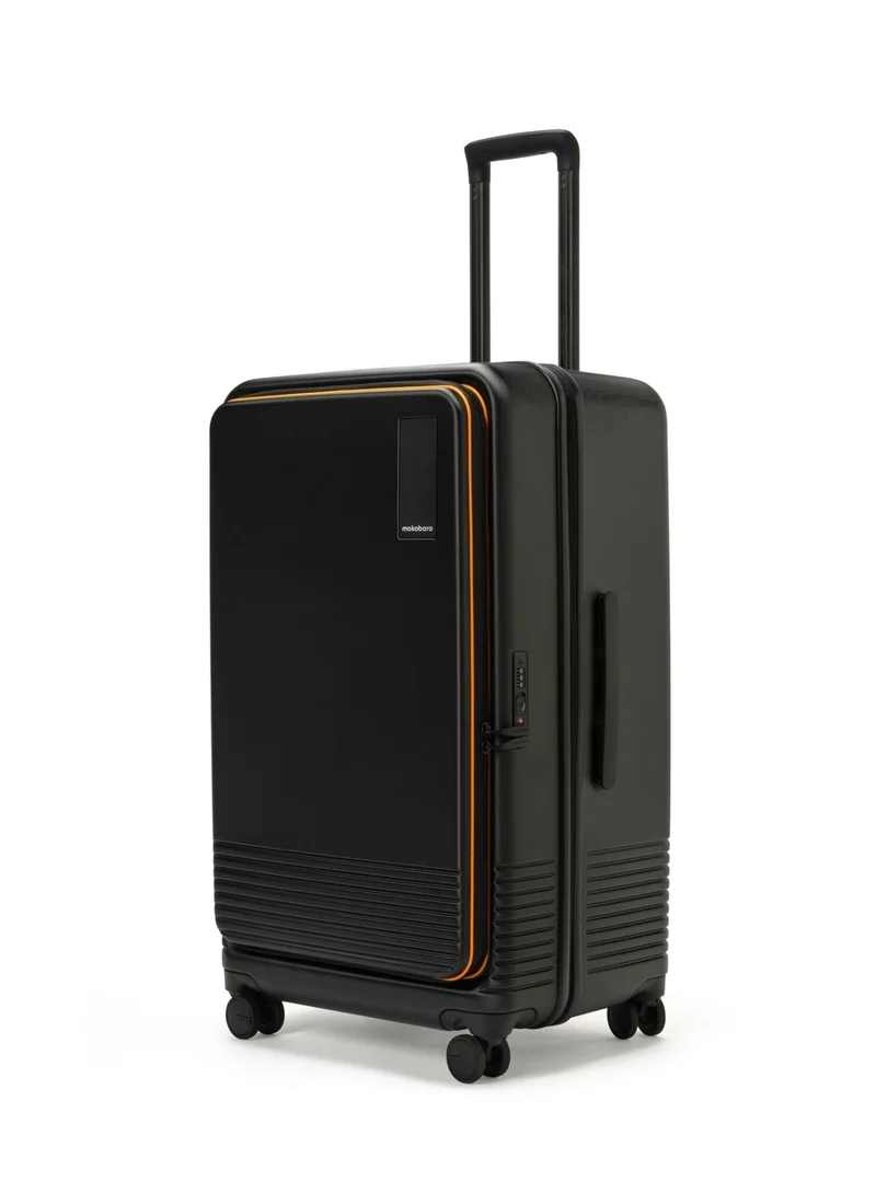 Mokobara The Access Trunk Luggage - German Makrolon Polycarbonate, Crypto Sunray 2.0, Black
