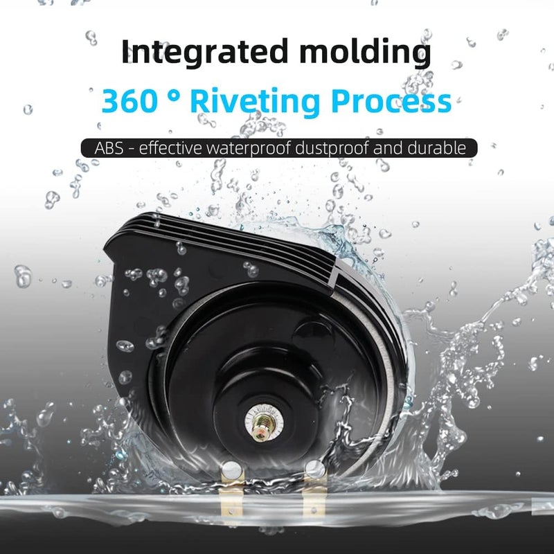 FARBIN مجموعة بوق السيارة المزدوجة الصوت FARBIN 12V - Image 3