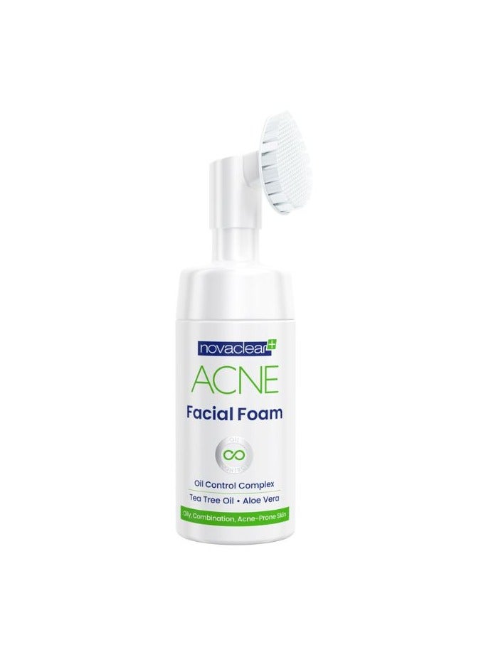 novaclear Novaclear Acne Facial Foam 100 Ml