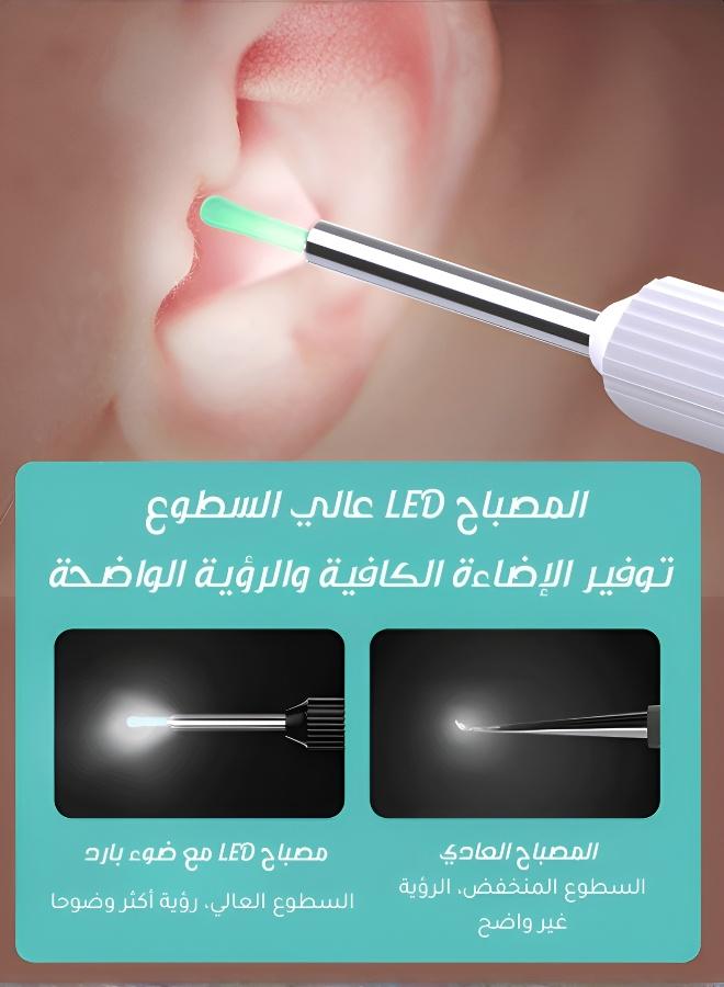 Smart Earwax Removal Tool with High-Definition Visual Lens - Image 2