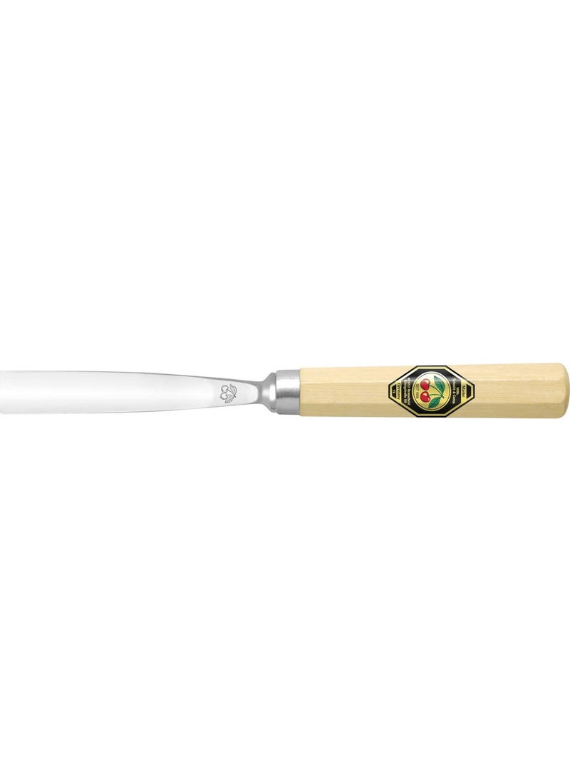 KIRSCHEN Two Cherries Flat Slotted Mouth Carving Chisel Cut9 10 mm  - Image 1