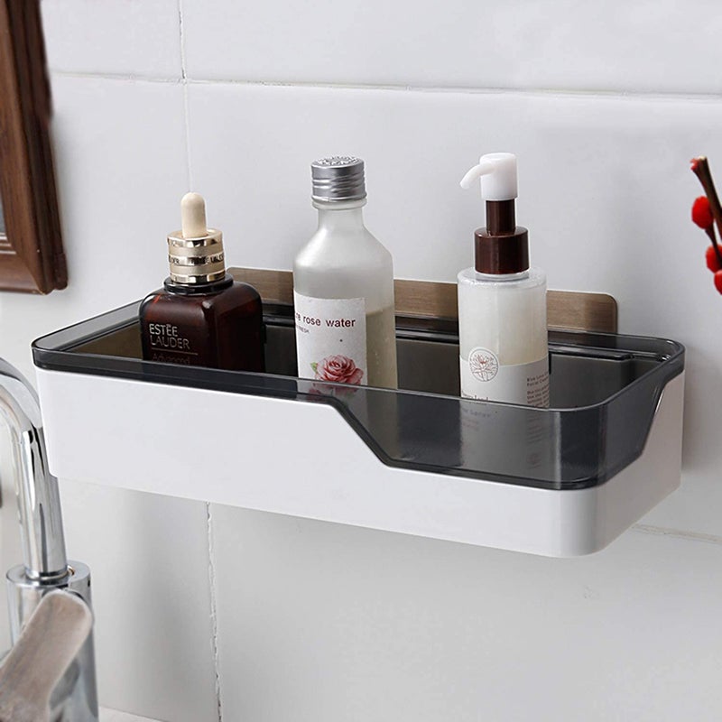 IVAR Magic Sticker Series Self Adhesive Plastic Bathroom Shelf Shower Caddy Standard 1 PCS - Image 3