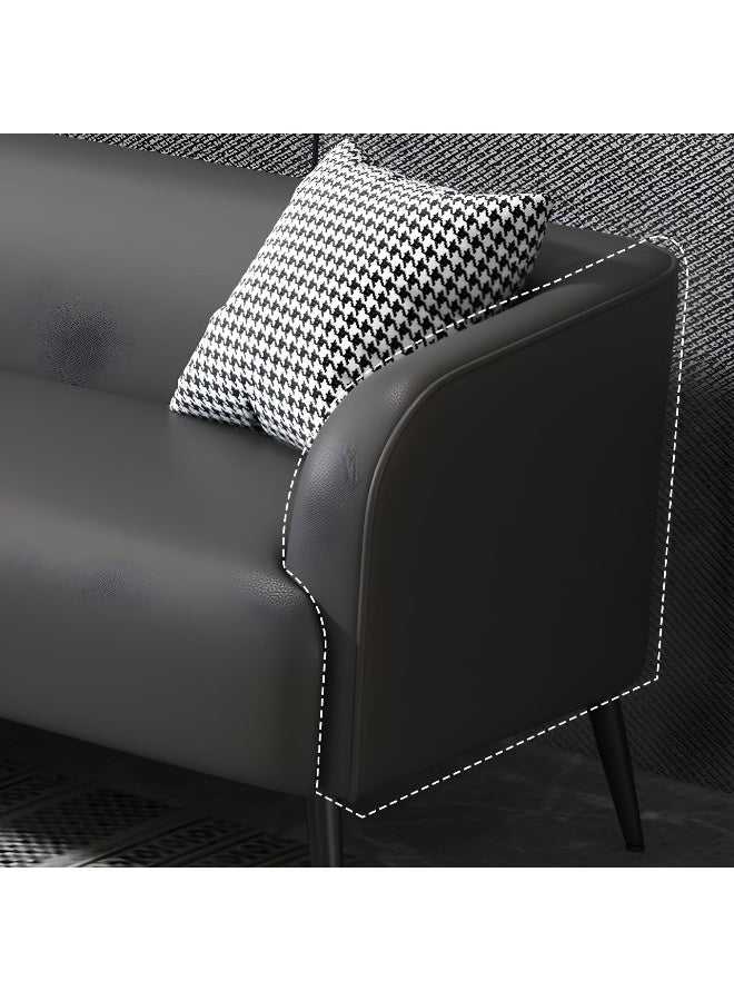 Comfynest Tech Cloth Love Seat With Tuxedo Arm - Image 5