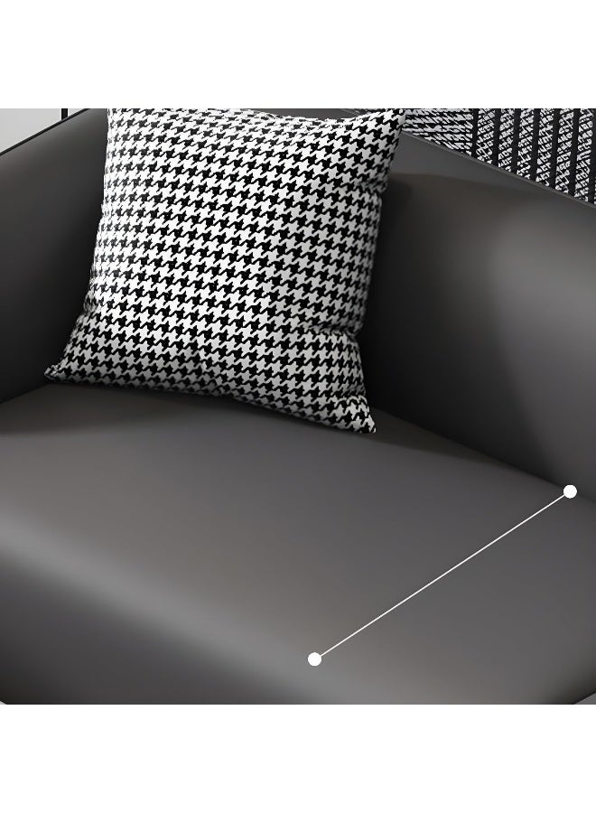 Comfynest Tech Cloth Love Seat With Tuxedo Arm - Image 4