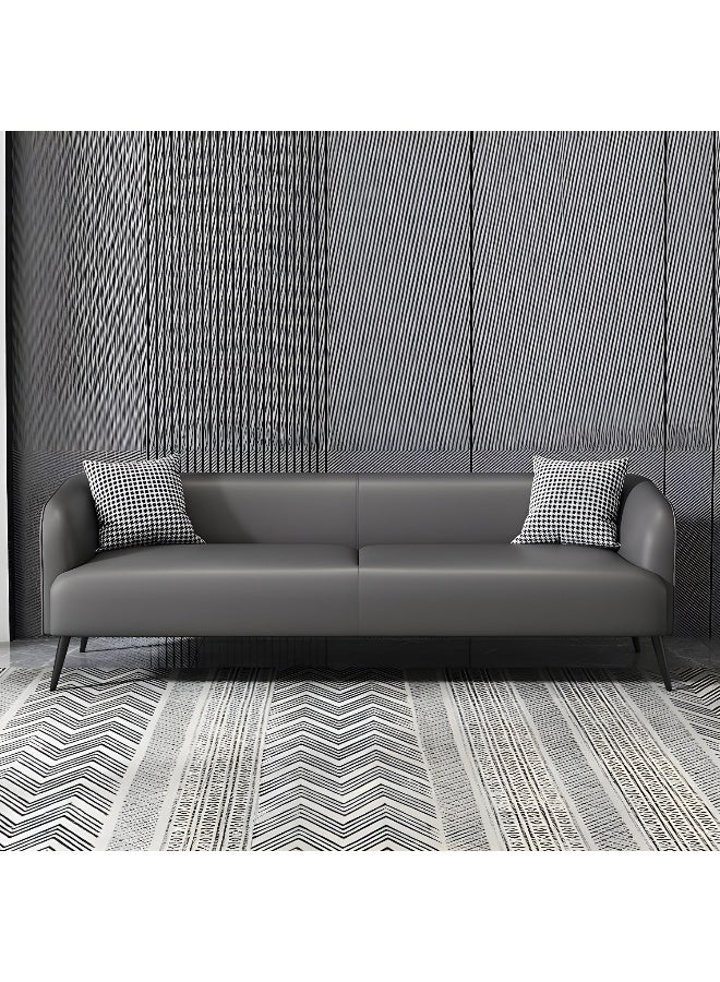 Comfynest Tech Cloth Love Seat With Tuxedo Arm - Image 2