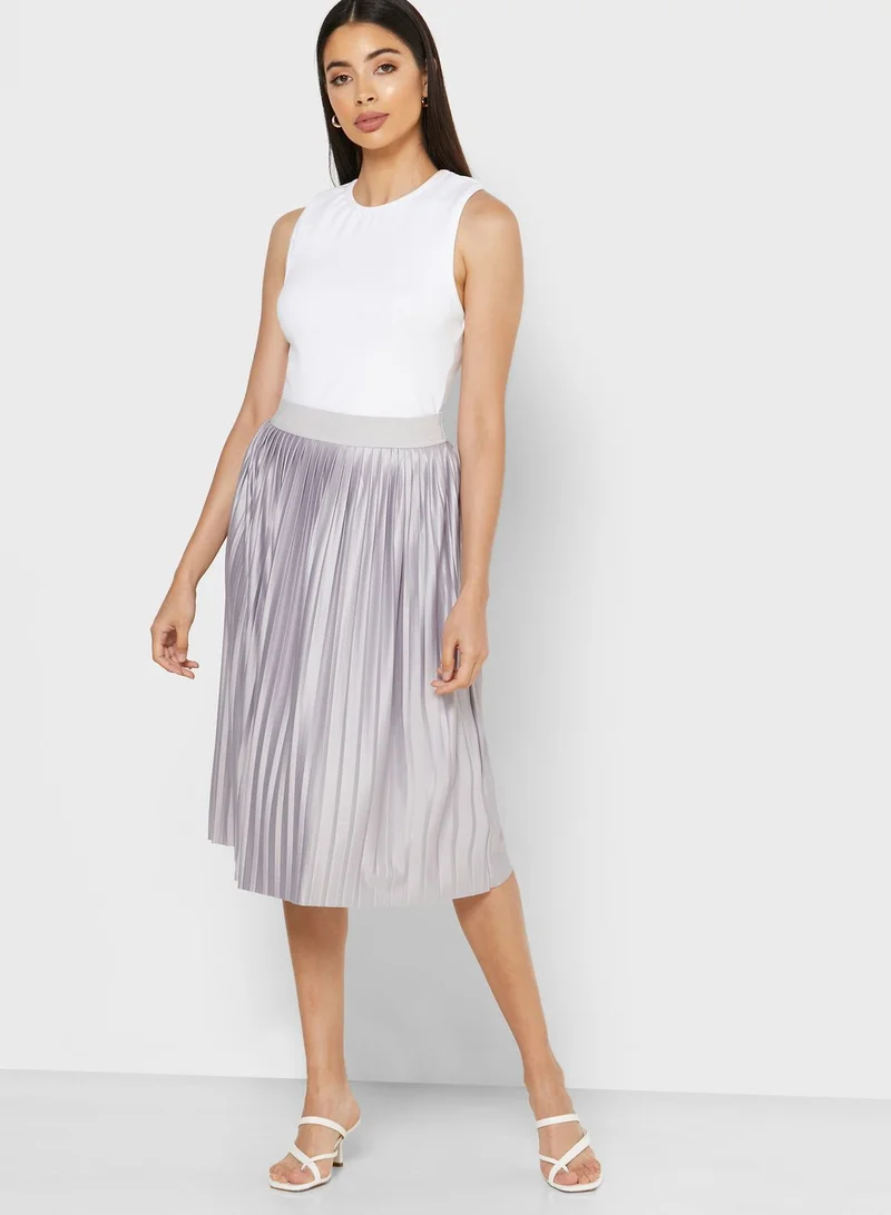 VERO MODA Pleated Skirt