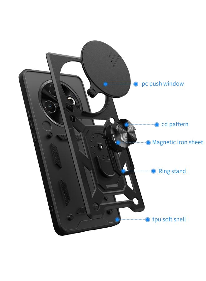 erorex Case For Tecno Spark 30C 4G Sliding Camera Cover Design TPU+PC Phone Case - Image 3