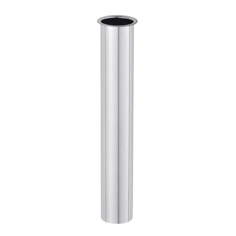 ZM Heavy-Duty Flanged Sink Tailpiece, 8 inch Length, 20GA Chrome (1-1/4'') - Image 5
