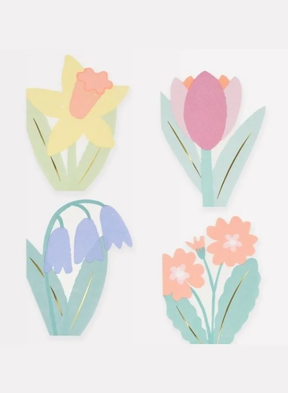 Meri Meri Meri Meri Spring Flower Napkins