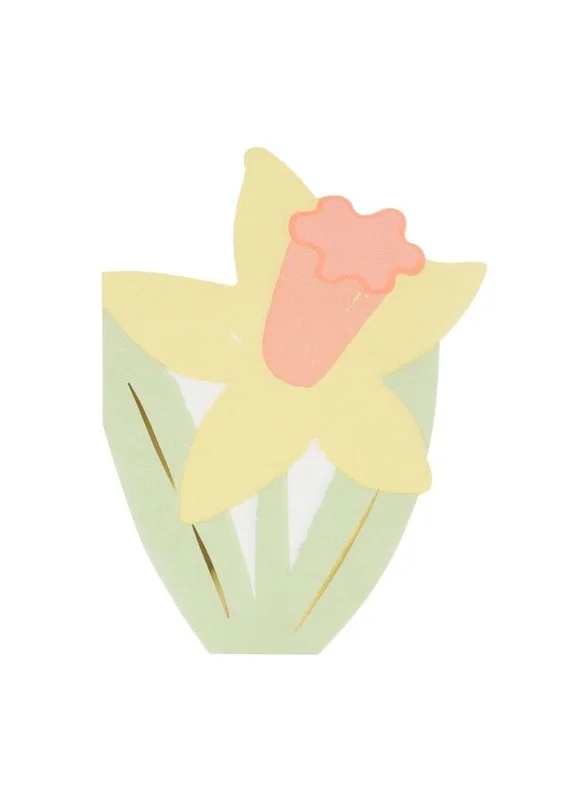 Meri Meri Spring Flower Napkins