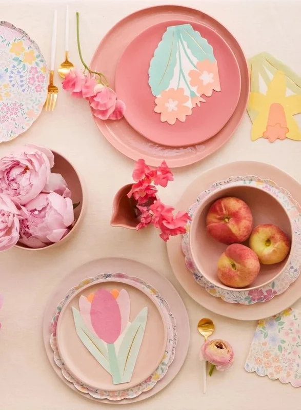 Meri Meri Meri Meri Spring Flower Napkins