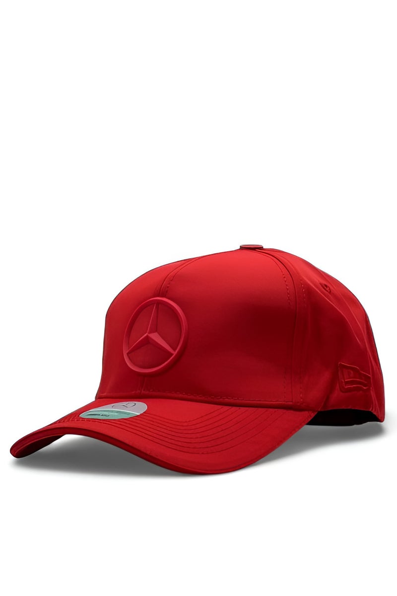 Mercedes-Benz Mercedes-AMG Petronas F1 Team Baseball Cap - Red, Embroidered Logo, Adjustable - Image 1