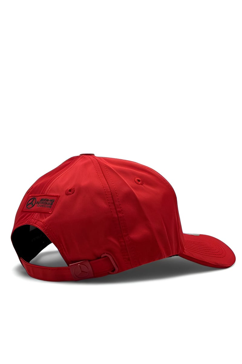 Mercedes-Benz Mercedes-AMG Petronas F1 Team Baseball Cap - Red, Embroidered Logo, Adjustable - Image 2