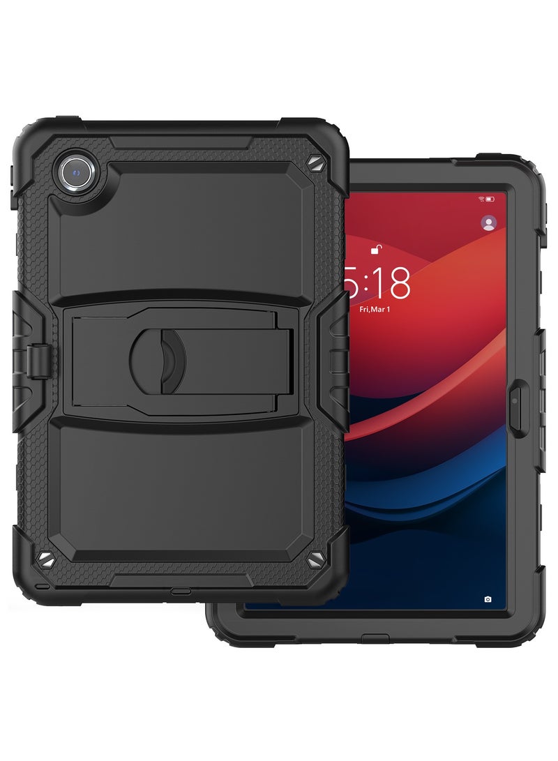 general Rugged case compatible with Lenovo Tab M11 TB330FU / Lenovo Xiaoxin Pad 2024 TB331FC, with screen protector, three-in-one break-resistant case, drop-proof, shockproof - Image 1