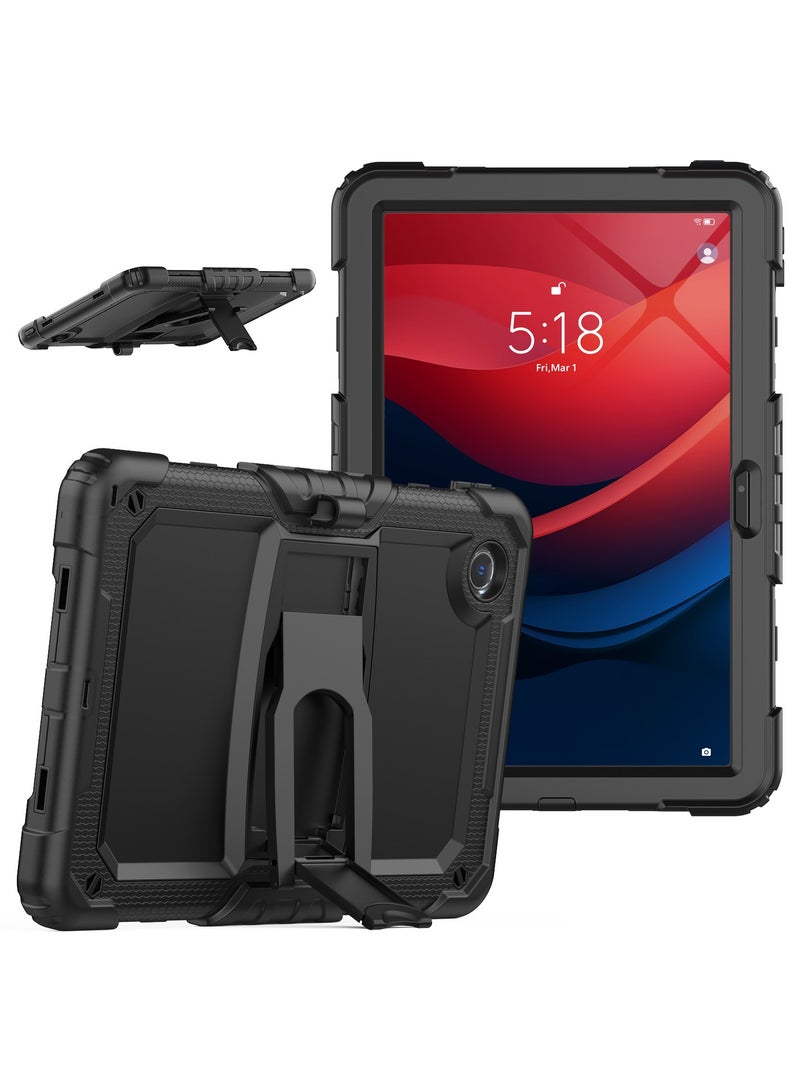 general Rugged case compatible with Lenovo Tab M11 TB330FU / Lenovo Xiaoxin Pad 2024 TB331FC, with screen protector, three-in-one break-resistant case, drop-proof, shockproof - Image 5