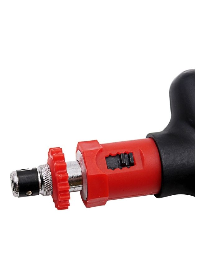 NIBEMINENT 20-In-1 Manual Ratchet Screwdriver Wrench Set Black/Red - Image 4