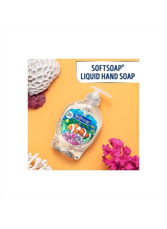 Softsoap Liquid Hand Soap, Aquarium, 7.5 Fl Oz (Pack of 1)  - Image 5