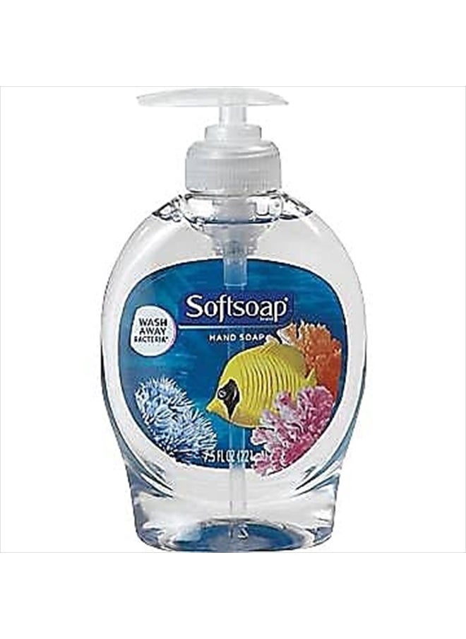 Softsoap Liquid Hand Soap, Aquarium, 7.5 Fl Oz (Pack of 1)  - Image 2