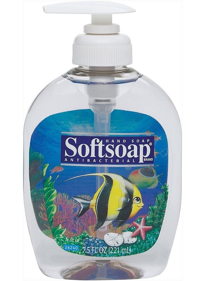 Softsoap Liquid Hand Soap, Aquarium, 7.5 Fl Oz (Pack of 1)  - Image 3