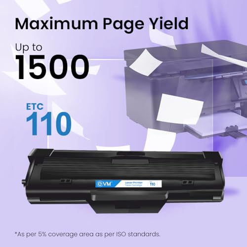 EVM Compatible Toner for HP Laser 103a/108a/108w/MFP 131a/133pn/135a/135w/136nw/137fnw/138pnw – 1000 Pages | High Density | 1 Year Warranty - Image 2