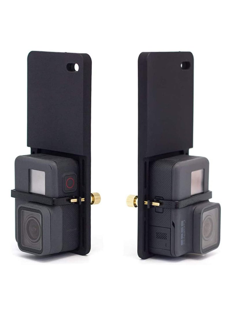 Switch Mount Board Plate for GoPro Hero 7 6 5 4 3 and Xiaomi Yi 4K Action Camera for DJI OSMO Mobile 2 1 Zhiyun Smooth C Smooth Q 4 3 2 Handheld Gimbal Stabilizers Accessories  - Image 5