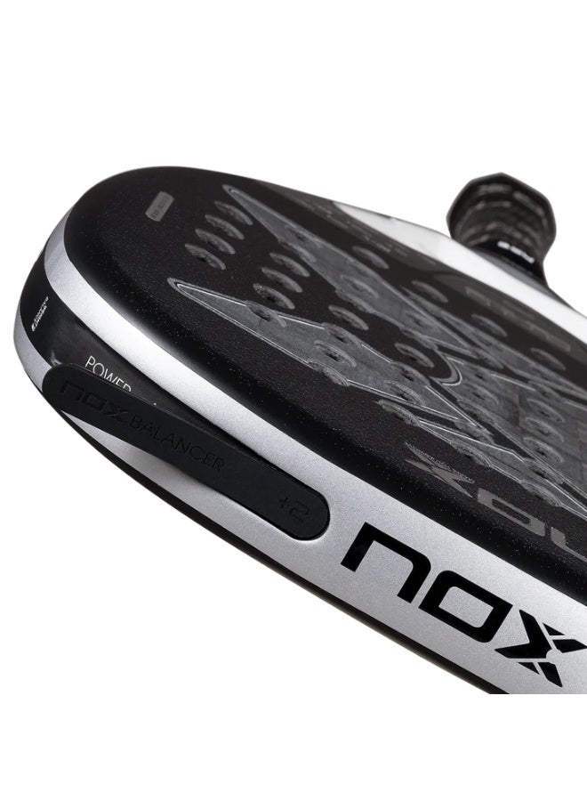 نوكس مضرب بادل نوكس AT10 لوكسري جينيوس أتاك 18K ألوم 2026 من تصميم أجوستين تابيا - Image 5