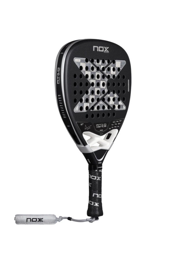 نوكس مضرب بادل نوكس AT10 لوكسري جينيوس أتاك 18K ألوم 2026 من تصميم أجوستين تابيا - Image 3