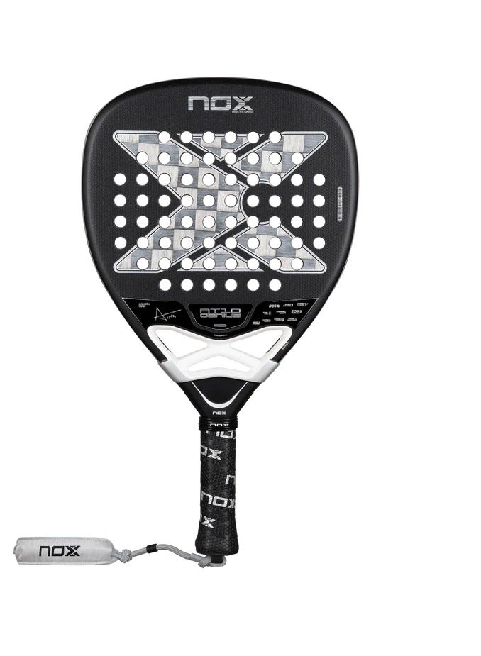 نوكس مضرب بادل نوكس AT10 لوكسري جينيوس أتاك 18K ألوم 2026 من تصميم أجوستين تابيا - Image 2