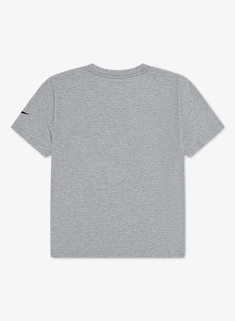 نايكي تيشيرت رسومات للأطفال رياضي فضفاض