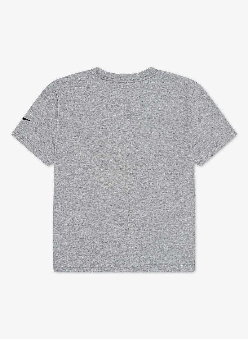 نايكي تيشيرت رسومات للأطفال رياضي فضفاض - Image 2