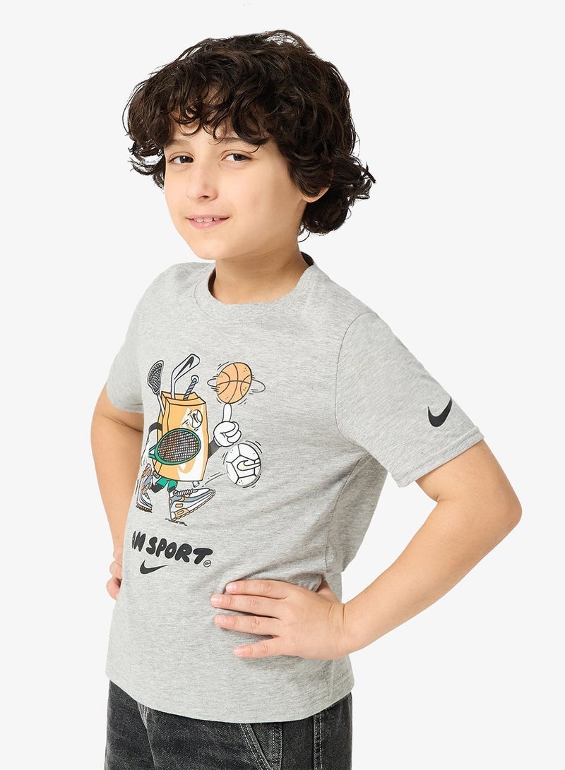 Nike Kids I Am Sport Boxy Graphic T-Shirt - Image 3