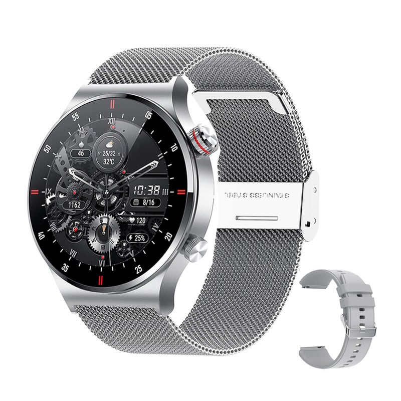 Smart Watch: 1.28-inch HD Display IP67 Waterproof Sports Watch - 100+ Customizable Dials Fitness Tracker for Android & iOS Users - Image 1