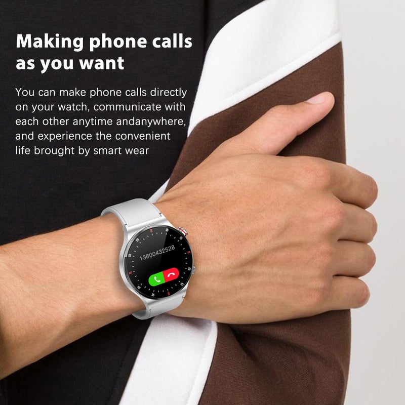 Smart Watch: 1.28-inch HD Display IP67 Waterproof Sports Watch - 100+ Customizable Dials Fitness Tracker for Android & iOS Users - Image 5