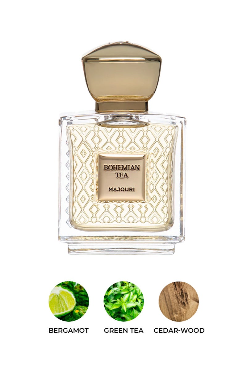 Bohemian Tea For Unisex EDP 75ml