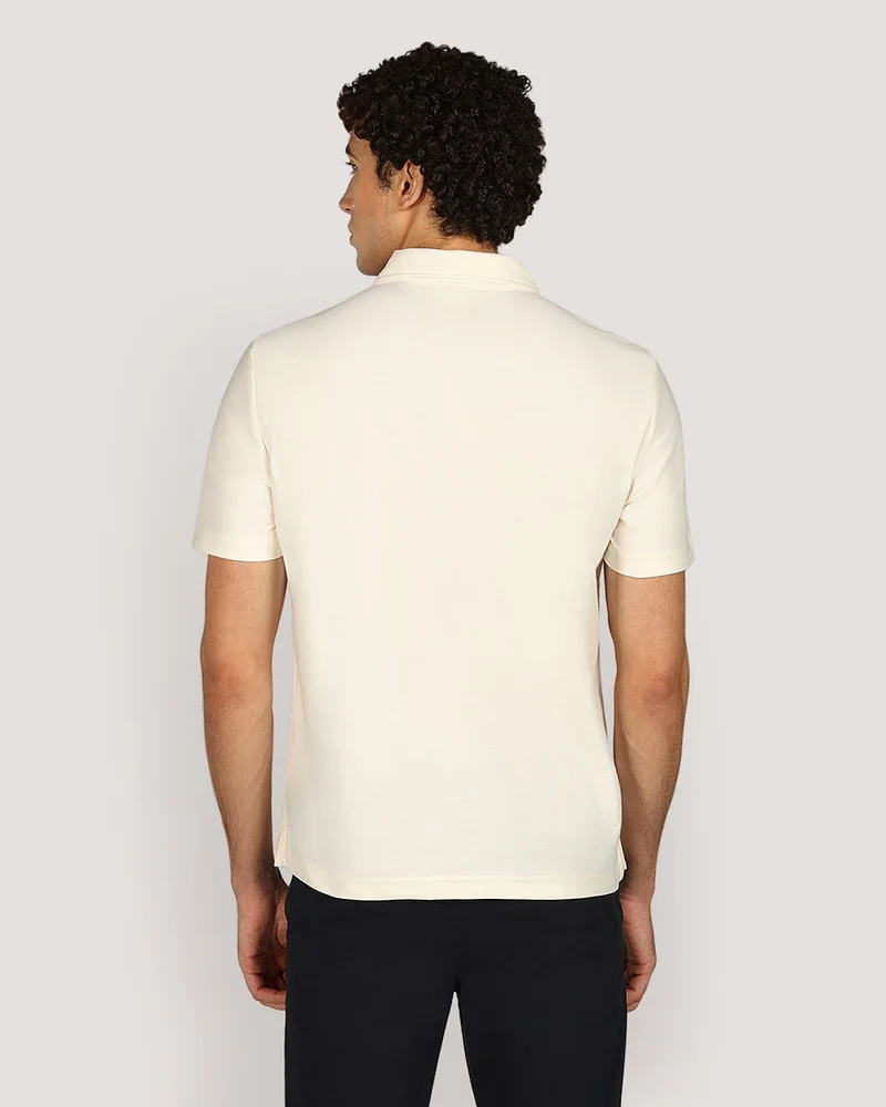 GANT  Twill Texture Short Sleeve Polo Shirt for Men | Best Price UAE