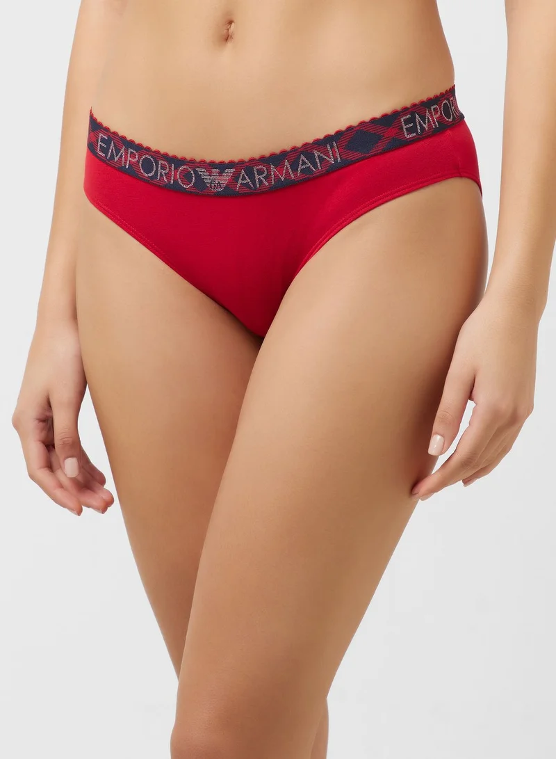 EMPORIO ARMANI 2 Pack Logo Band Brief
