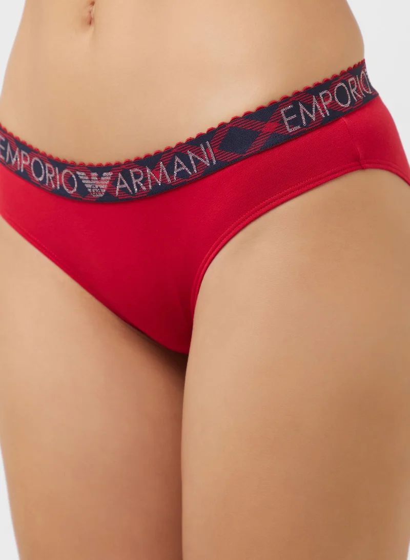 EMPORIO ARMANI 2 Pack Logo Band Brief