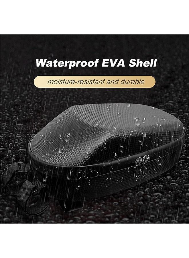 Arabest Scooter Storage Bag - Hard Shell EVA Waterproof Scooter Handlebar Bag, Electric Scooter Bag Front Hanging Bag for Electric Kick Scooters, Electric Balance Bikes and Folding Bike - Image 4