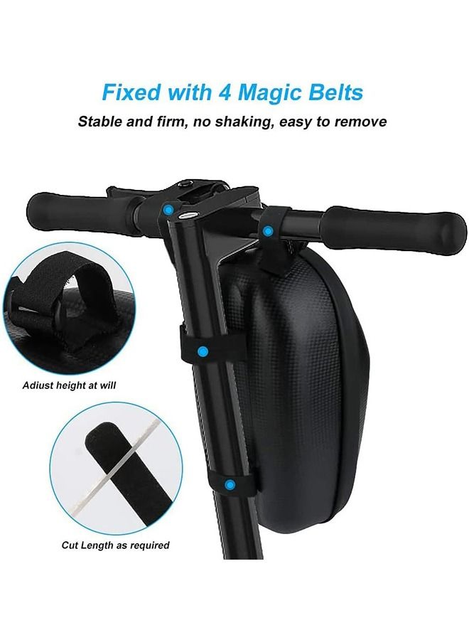 Arabest Scooter Storage Bag - Hard Shell EVA Waterproof Scooter Handlebar Bag, Electric Scooter Bag Front Hanging Bag for Electric Kick Scooters, Electric Balance Bikes and Folding Bike - Image 5