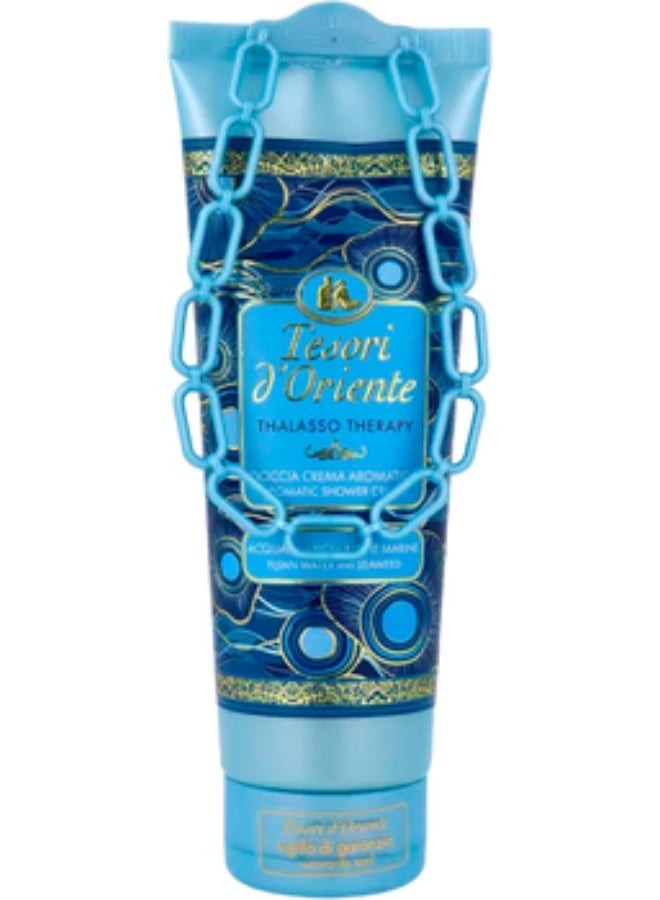 تيسوري دي أورينتي جل استحمام عطري برائحة مياه فيجي والطحالب البحرية، غسول مرطب للجسم للنساء، حجم مناسب للسفر، جل للجسم مع أساسيات العناية بالبشرة، 250 مل