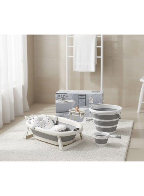 4-piece digital silicone bathtub