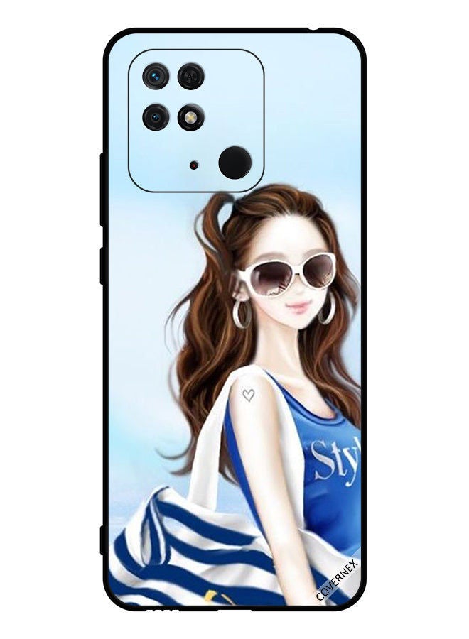 Covernex Protective Case Cover For Xiaomi Redmi 10C Shirt Style - Image 1