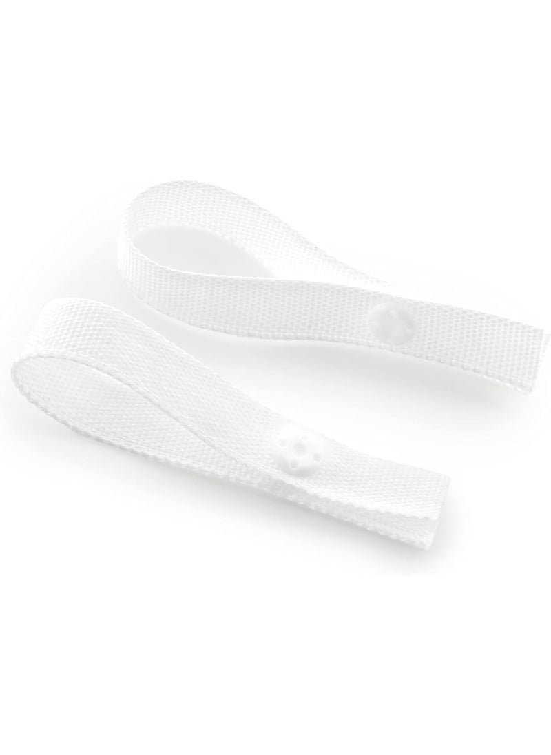 Dritz Dritz Shoulder Strap Guards with Safety Pins 1 Pair White  - Image 3
