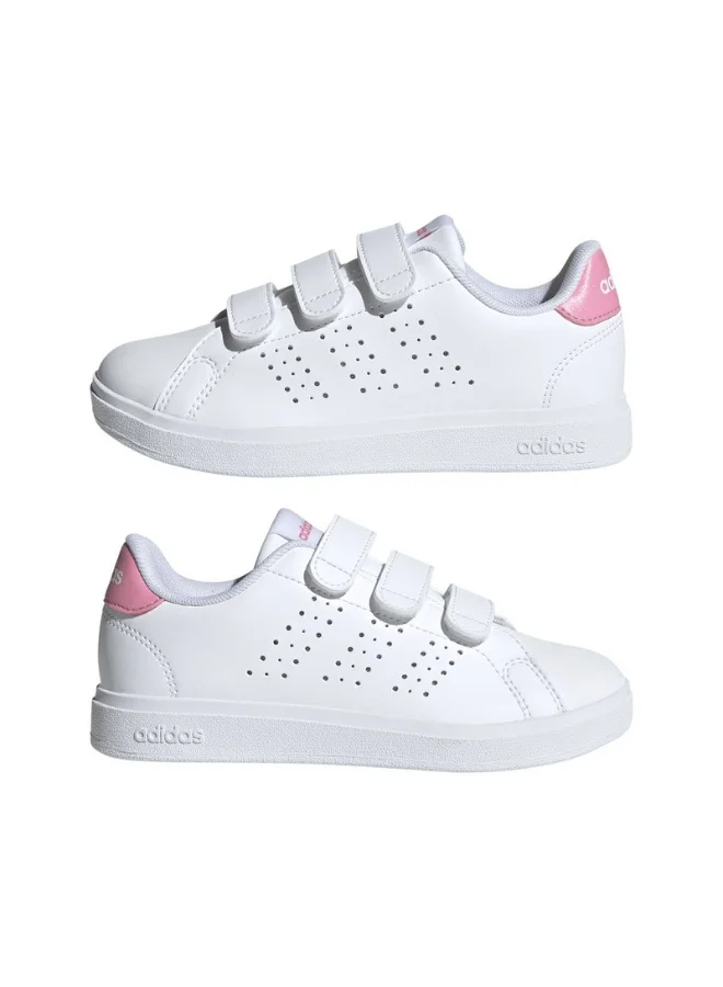 Adidas Adidas Advantage Base 2.0 Cf C White Sportswear Shoes For Kids 10K