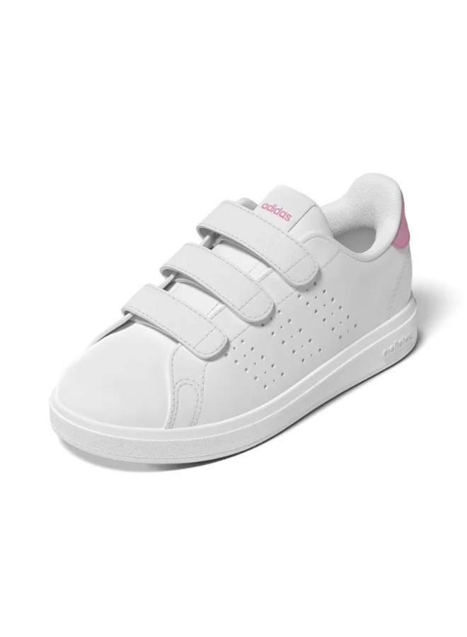 Adidas Adidas Advantage Base 2.0 Cf C White Sportswear Shoes For Kids 10K