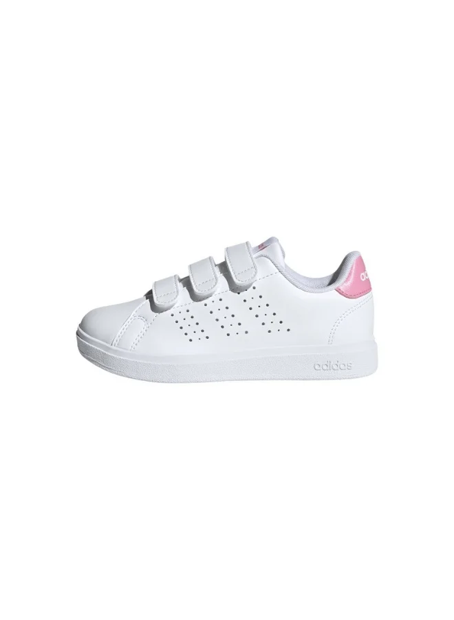 Adidas Adidas Advantage Base 2.0 Cf C U White Sportswear Shoes For Kids