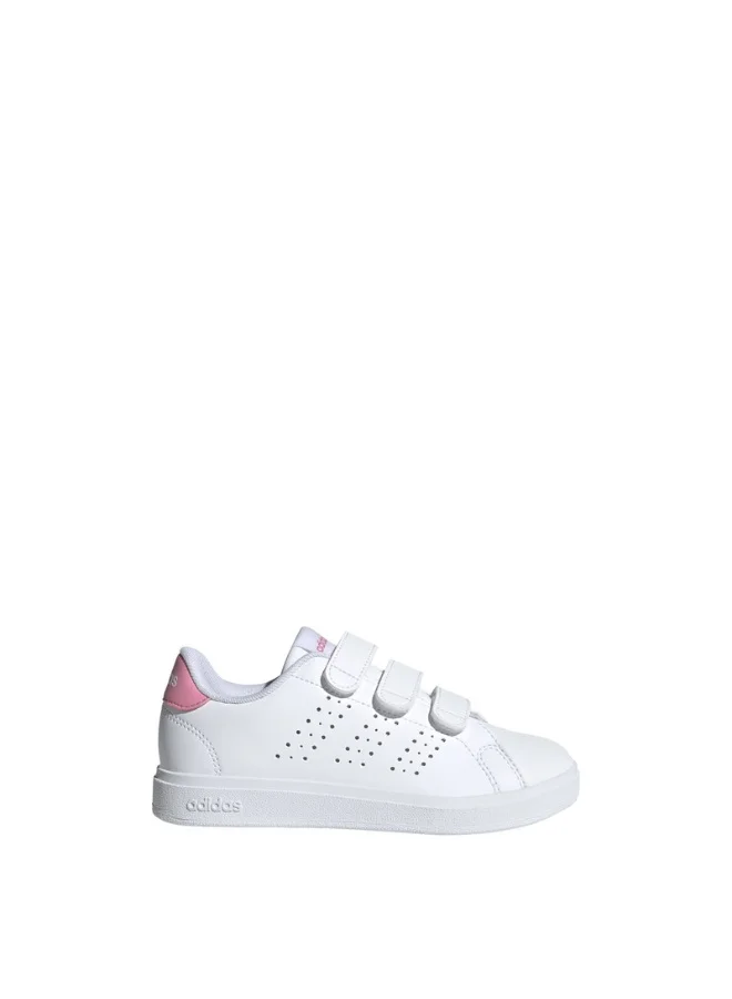 Adidas Adidas Advantage Base 2.0 Cf C U White Sportswear Shoes For Kids